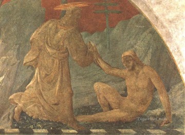 パオロ・ウッチェロ Painting - アダムの創造 初期ルネサンス パオロ・ウッチェロ